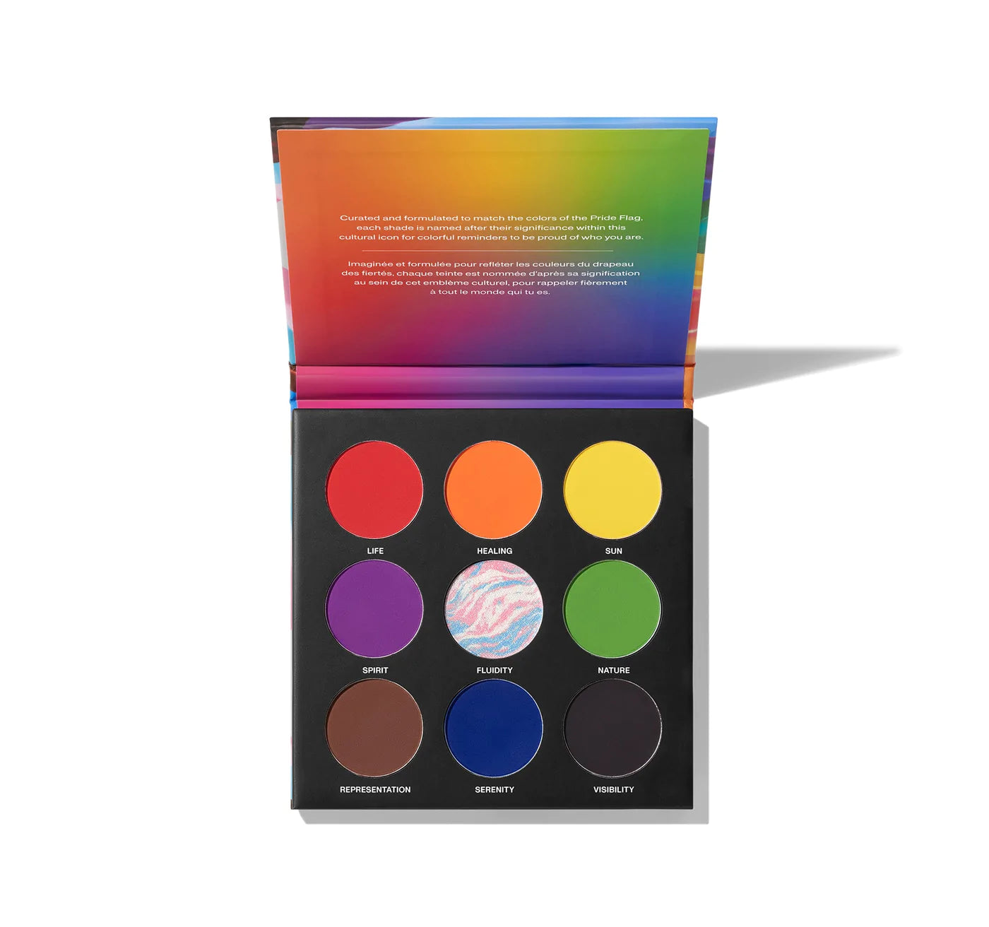 MORPHE - 9Q LOVE MATTERS ARTISTRY PALETTE