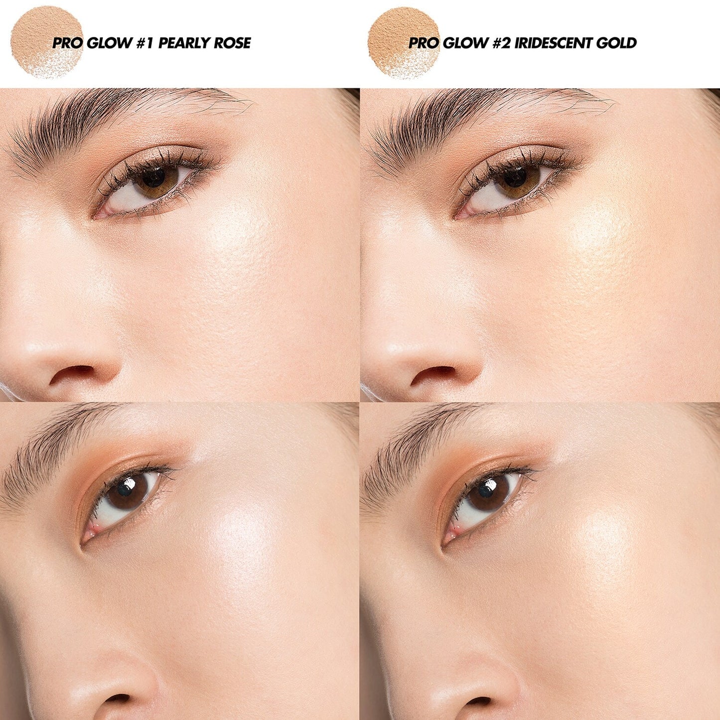 MAKE UP FOR EVER - Pro Glow pressed Highlighter | 9 g