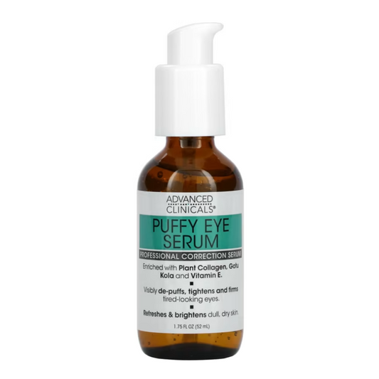 ADVANCED CLINICALS - PUFFY EYE SERUM | 52 mL