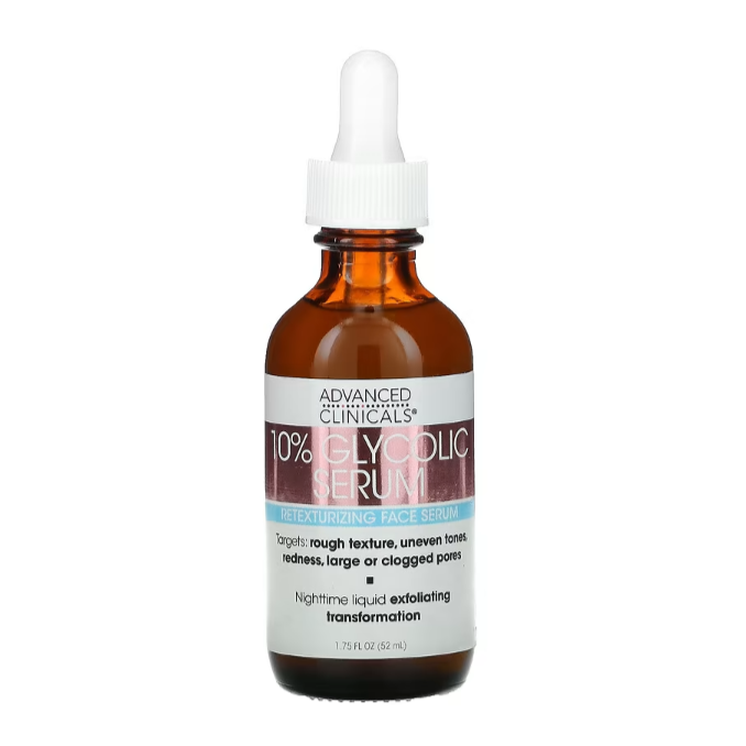 Advanced Clinicals - 10% Glycolic Serum | 52 mL