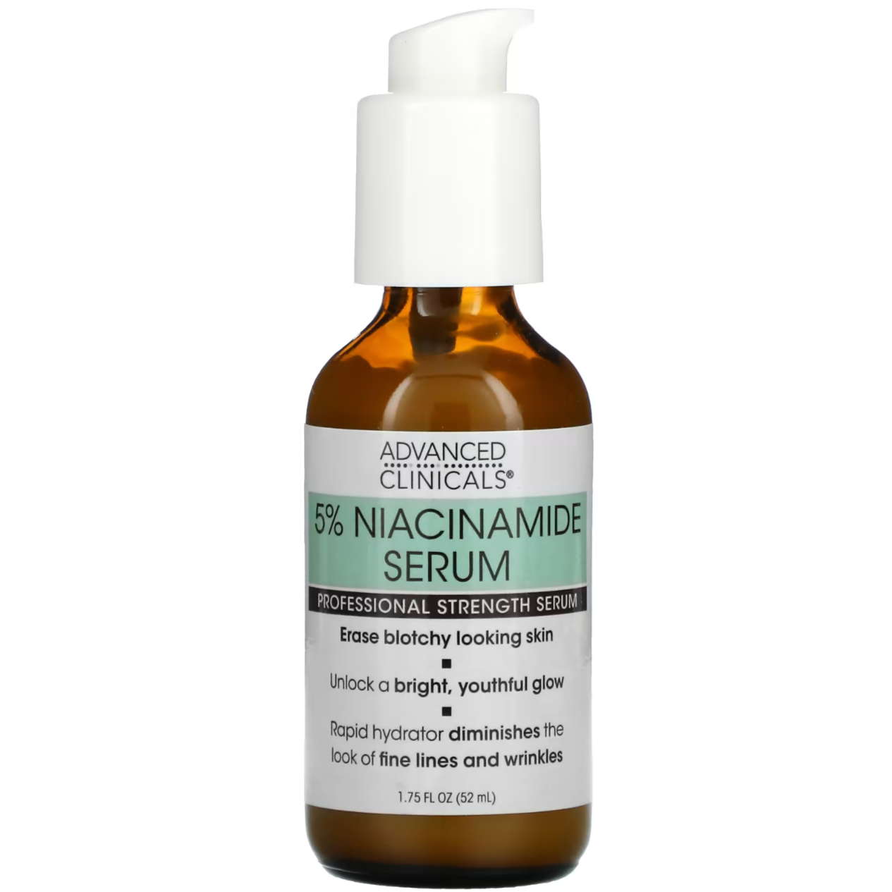 Advanced Clinicals - 5% Niacinamide serum | 52 mL