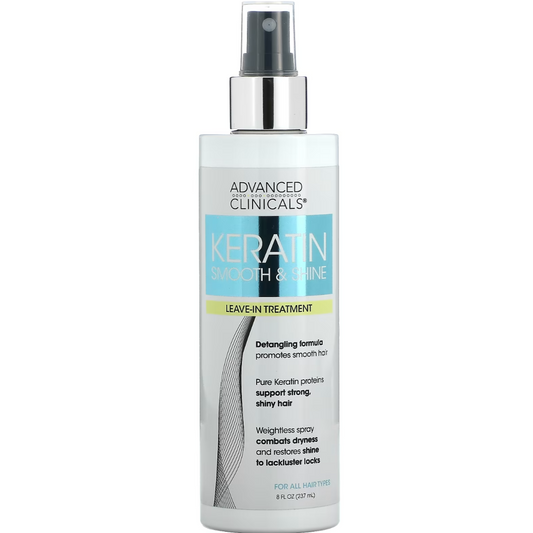 Advanced Clinicals - Keratin Leave-in-Treatment Spray | 237 mL