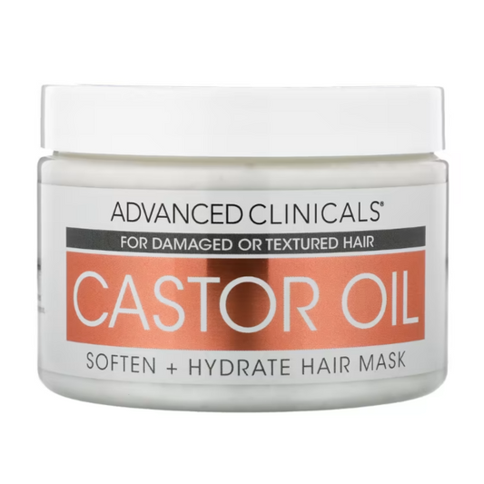 Advanced Clinicals - Castor Oil Hair Mask | 340 g