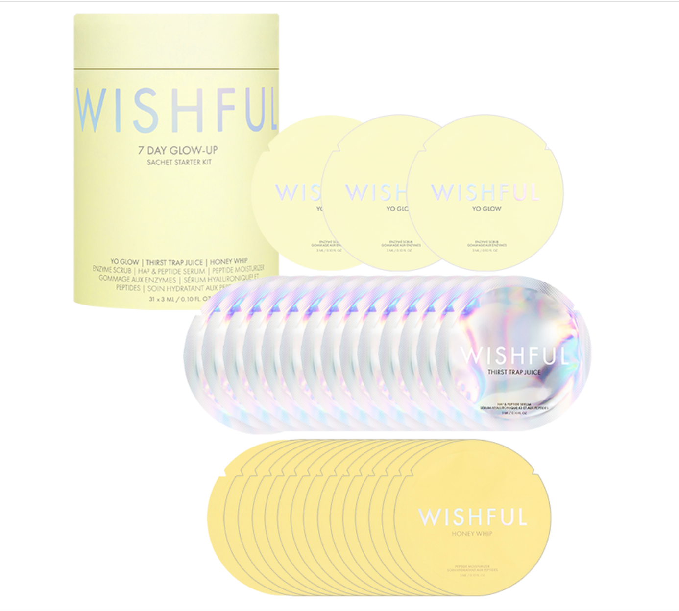 Wishful - 7 Day Glow-Up Kit