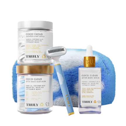 TRULY - Ultimate Coco Cloud Shave Kit