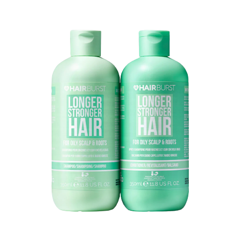 Hair Burst - Shampoo & Conditioner for Oily Scalp and Roots