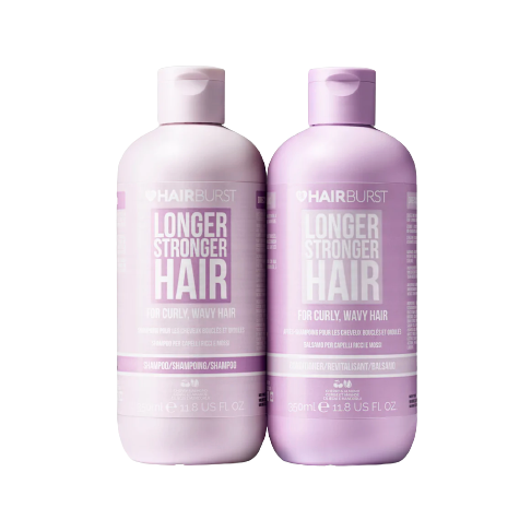 Hair Burst - Shampoo & Conditioner for Curly and Wavy Hair