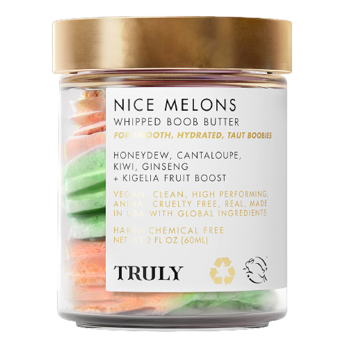 TRULY - Nice Melons Boob Butter | 60 mL