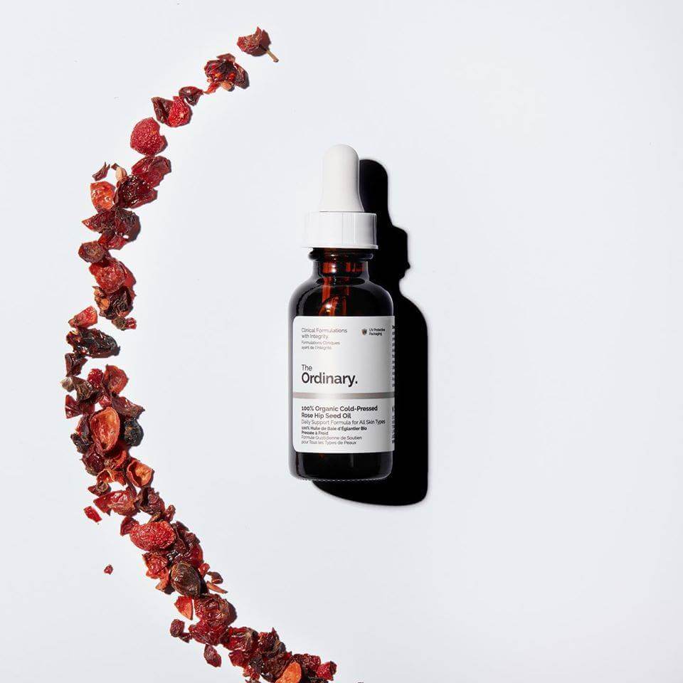 The Ordinary - 100% Organic Cold-Pressed Rose Hip Seed Oil | 30 mL