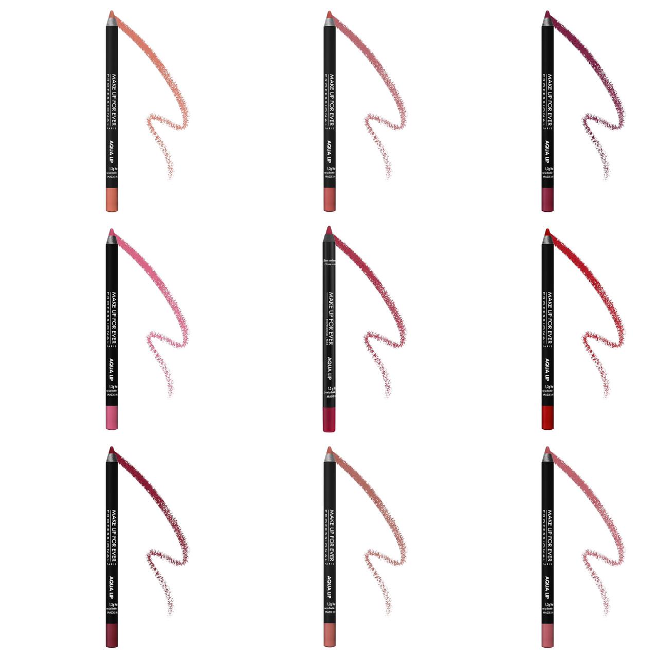 MAKE UP FOR EVER - Aqua Lip Waterproof Lipliner Pencil | 1.2 g