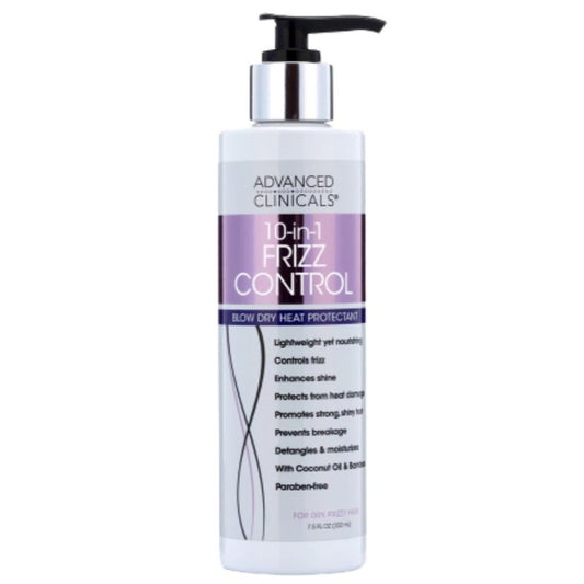 ADVANCED CLINICALS - 10-IN-1 FRIZZ CONTROL | 222 mL