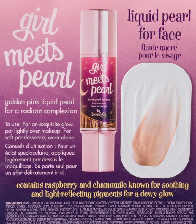 Benefit - Girl Meets Pearl Luminizer | 12 mL