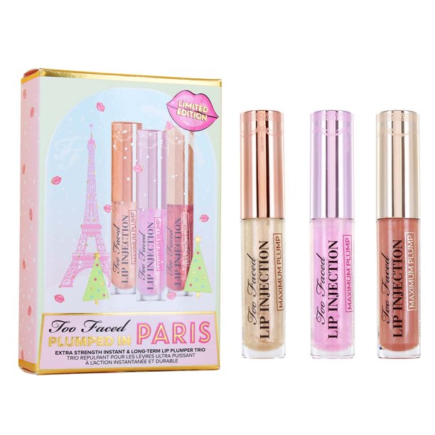 Too Faced - Plumped in Paris Lip Plumper Trio Set