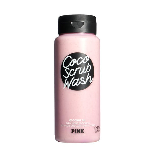 Victoria's Secret - Coco Scrub Wash Exfoliating Body Wash with Coconut Oil | Coco | 473 mL