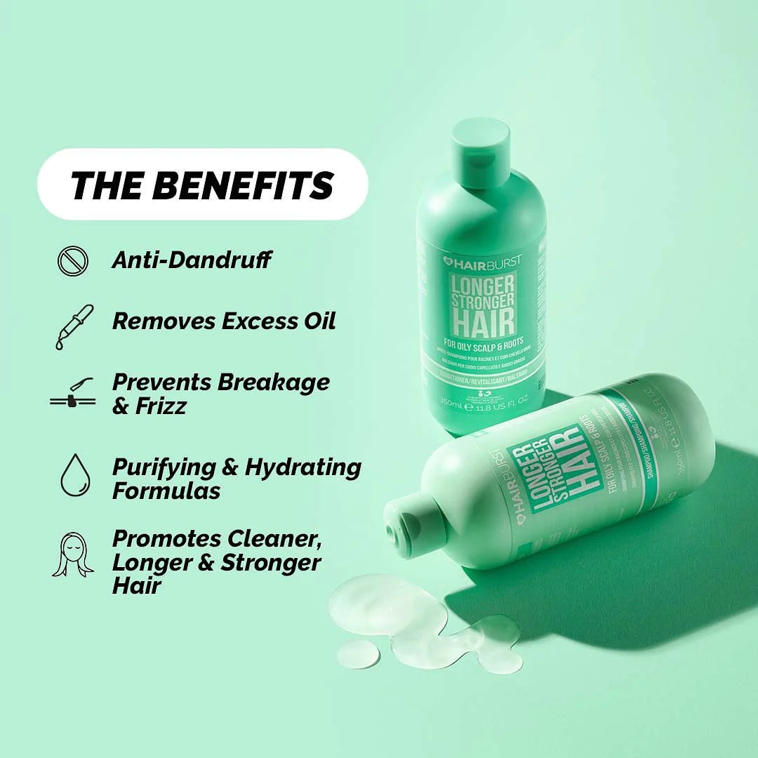 Shampoo and conditioner online for oily hair