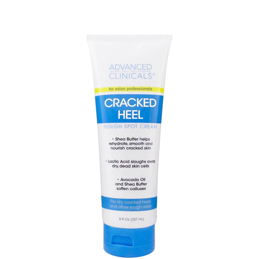 ADVANCED CLINICALS - CRACKED HEEL CREAM | 237 mL