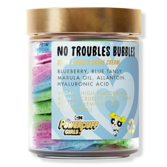 TRULY - No Troubles Bubbles | Super Smooth Shave Cream | 60 mL