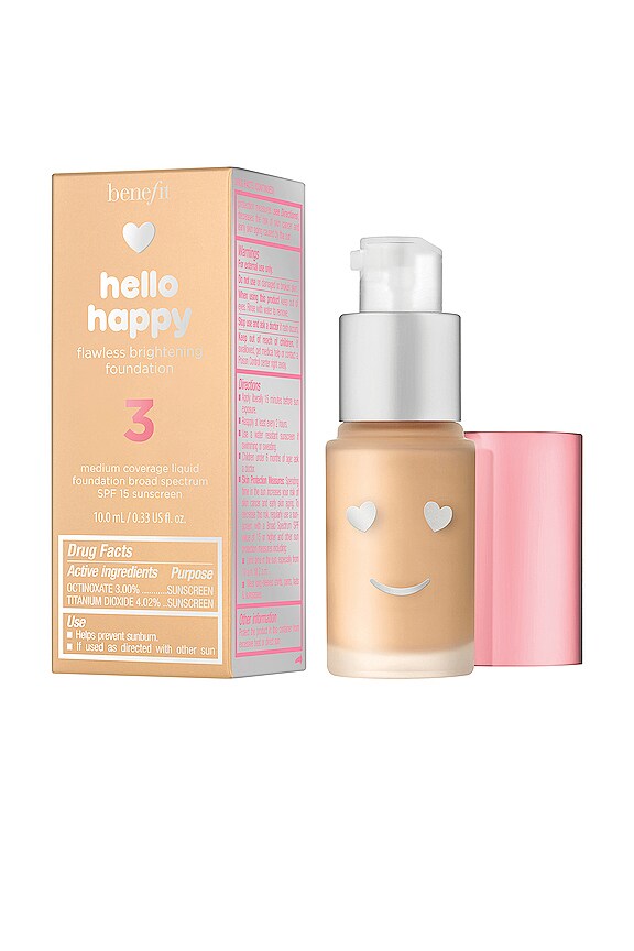 Benefit - Hello Happy Flawless Brightening Foundation