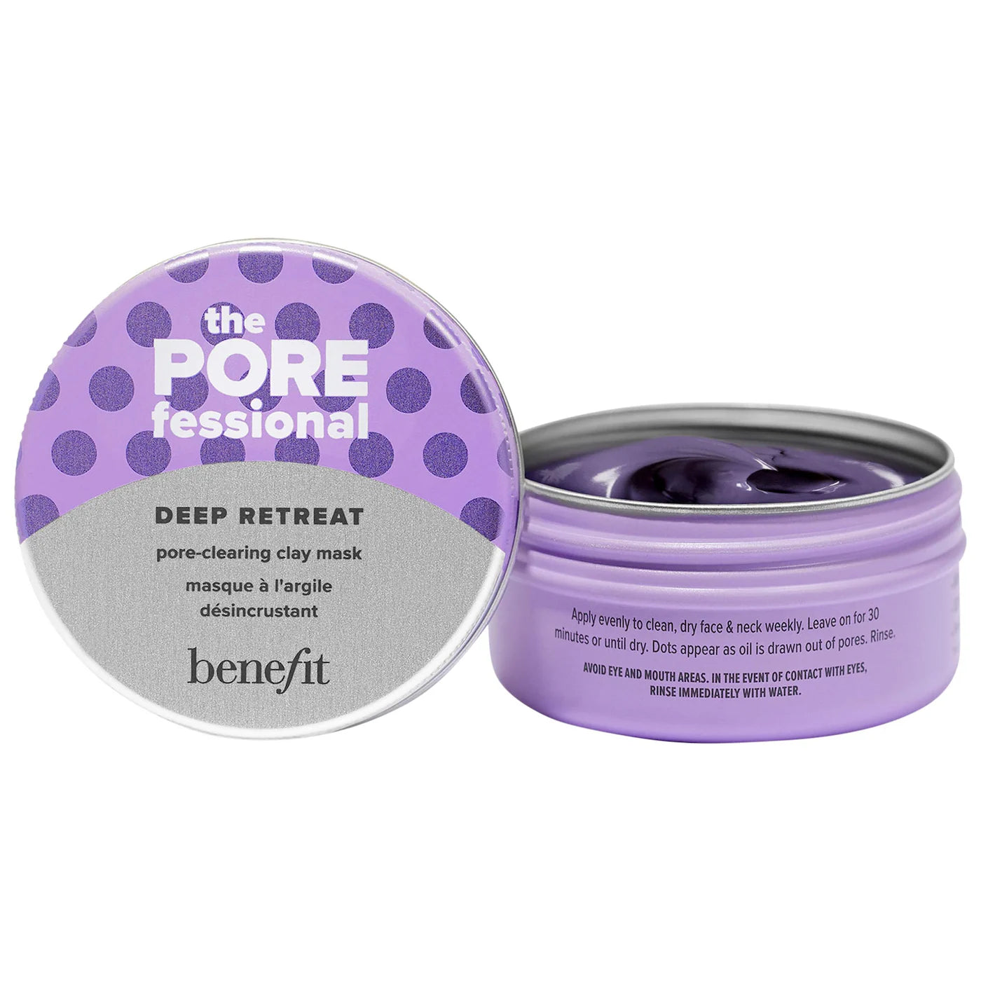 Benefit - The POREfessional Deep Retreat Pore-Clearing Kaolin Clay Mask