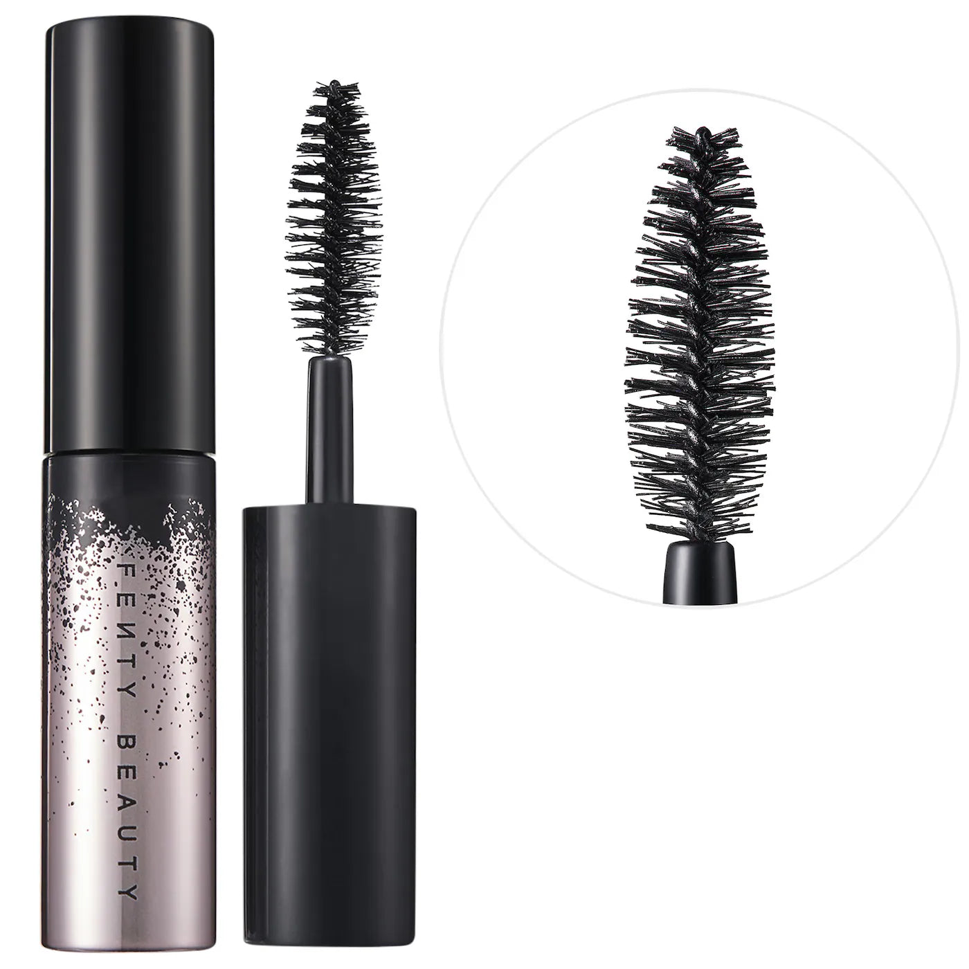 Fenty Beauty - Full Frontal Volume, Lift & Curl Mascara