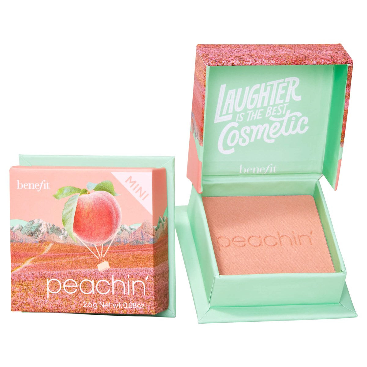 Benefit - Peachin' Golden Peach Blush