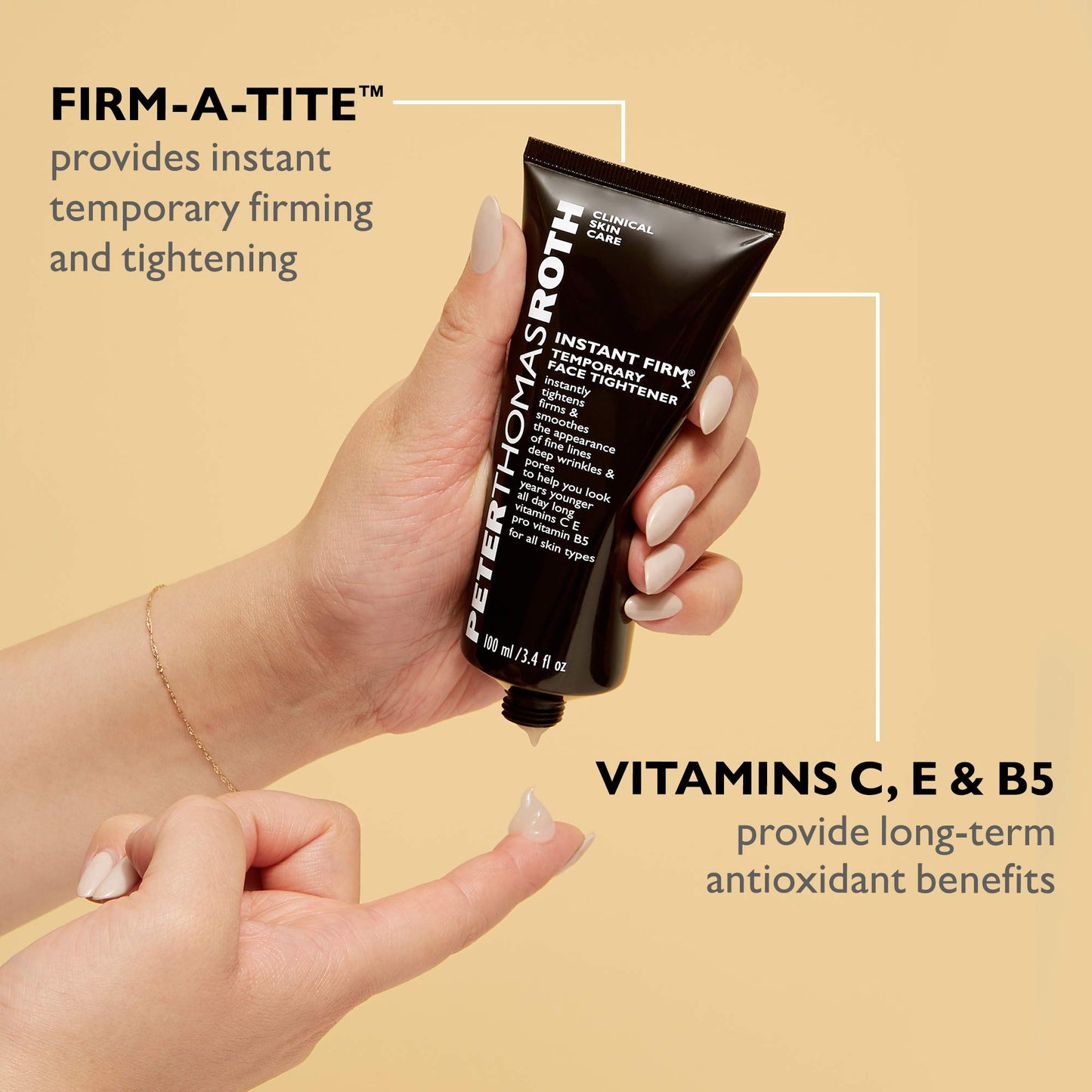 Peter Thomas Roth - Instant FIRMx® Temporary Face Tightener | 100 mL