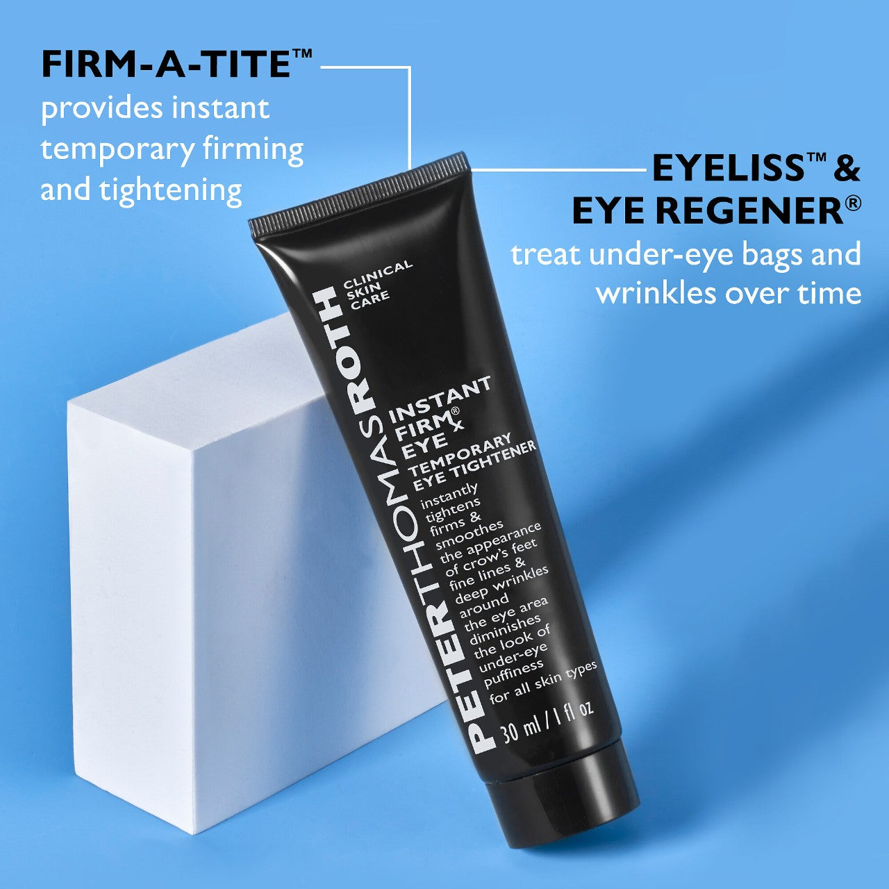Peter Thomas Roth - Instant FIRMx® Eye Temporary Eye Tightener | 30 mL