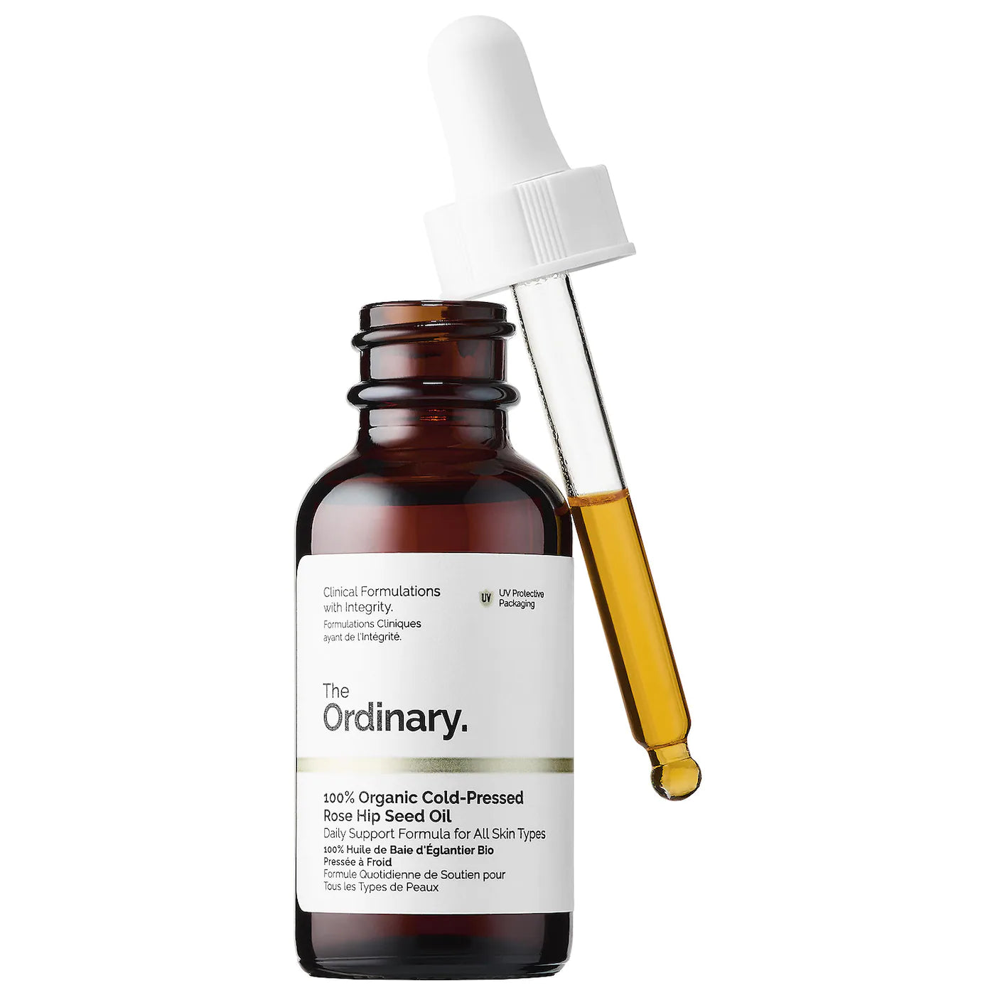 The Ordinary - 100% Organic Cold-Pressed Rose Hip Seed Oil | 30 mL