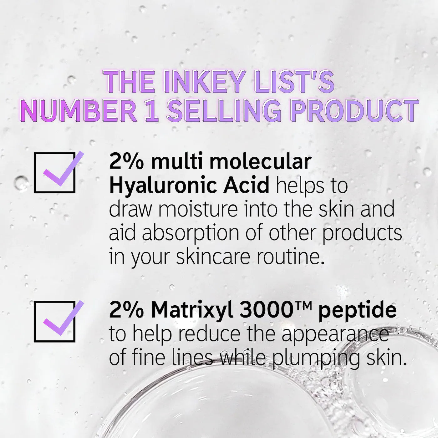 The Inkey List - Hyaluronic Acid Hydrating Serum | 30 mL