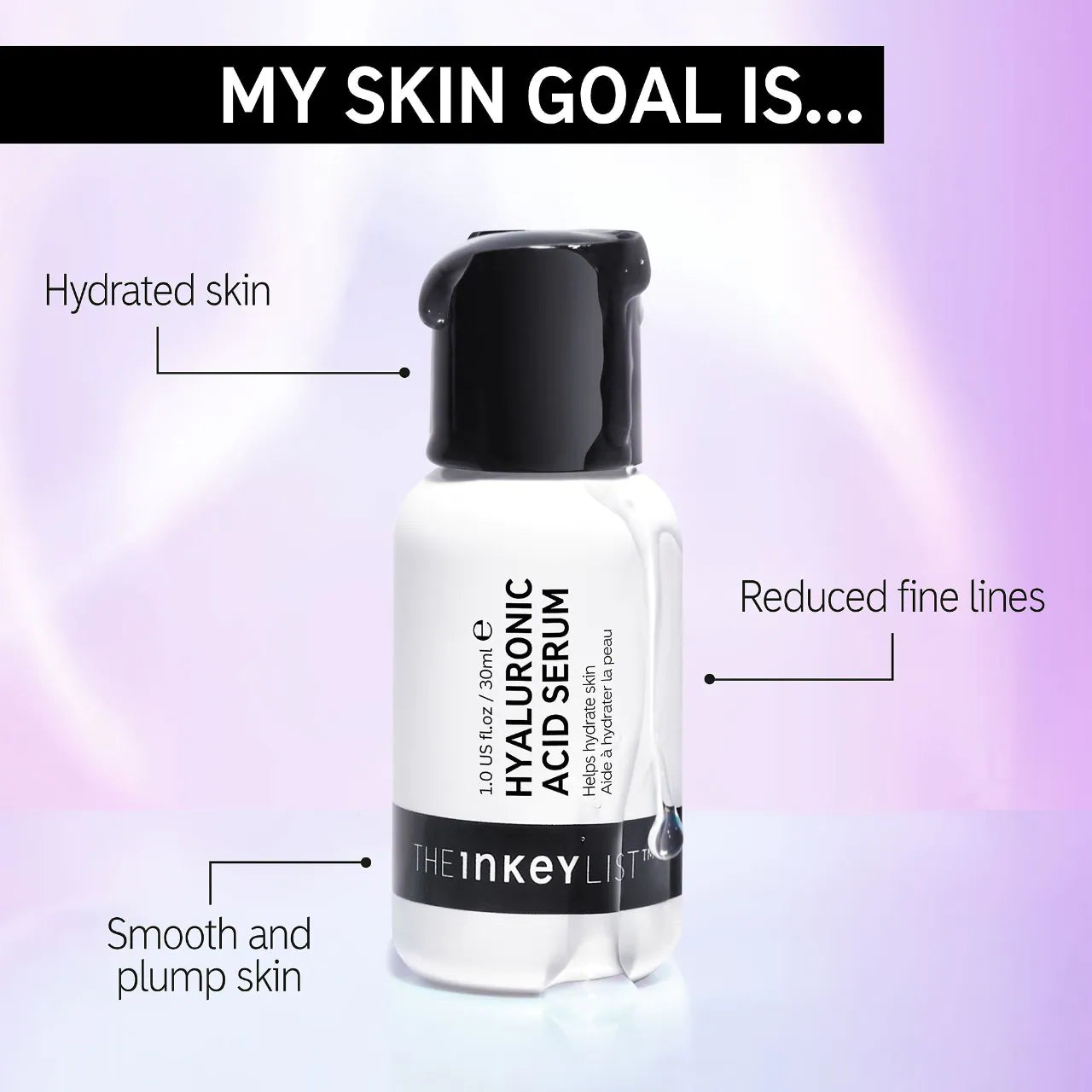 The Inkey List - Hyaluronic Acid Hydrating Serum | 30 mL