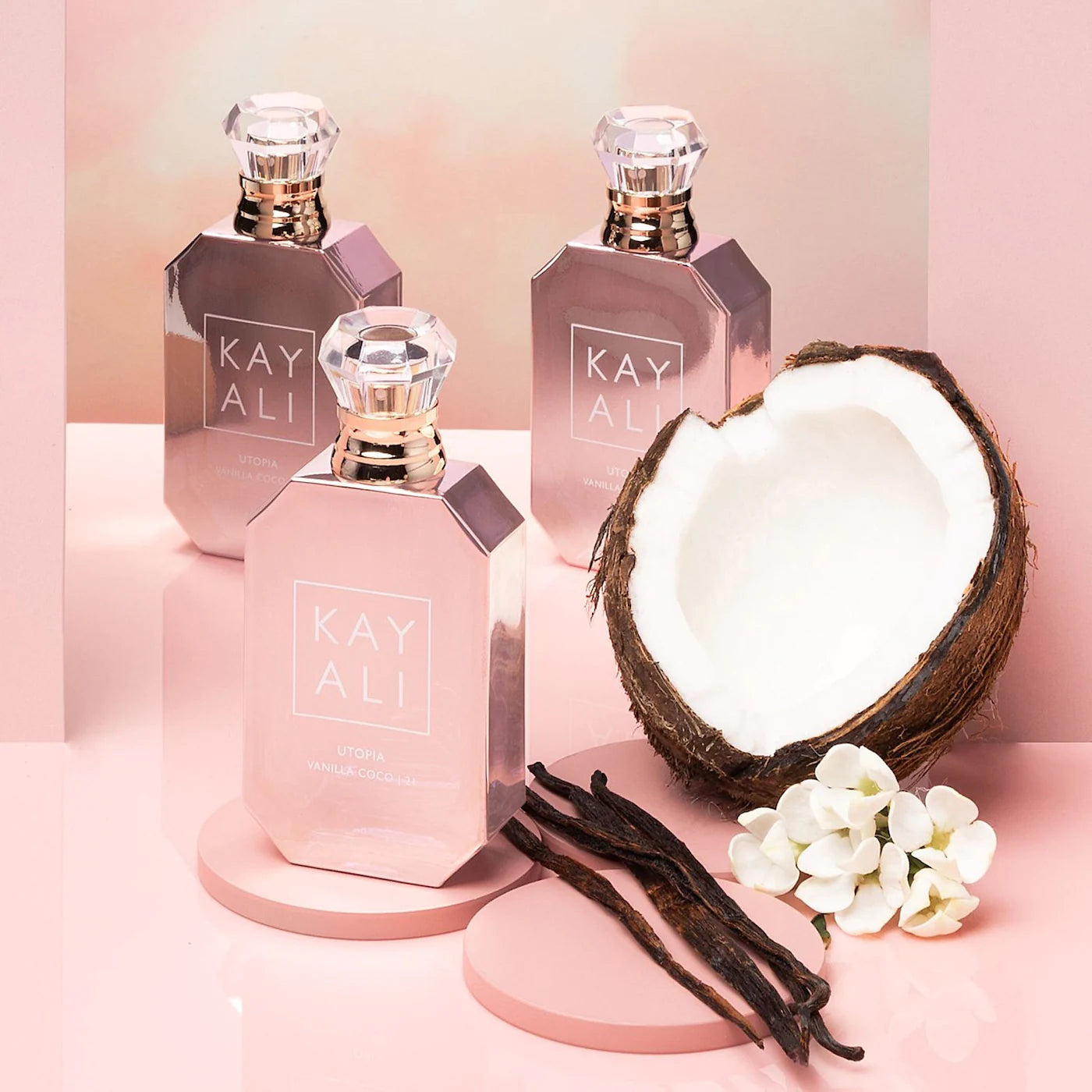 Kayali Utopia Vanilla Coco 21 Eau de Parfum Intense Sample Spray .05oz,  1.5ml