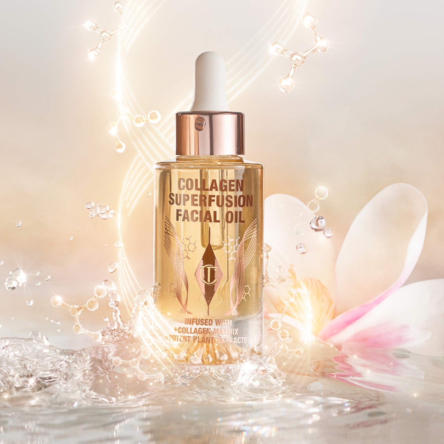 Charlotte Tilbury - Collagen Superfusion Firming & Plumping Facial Oil