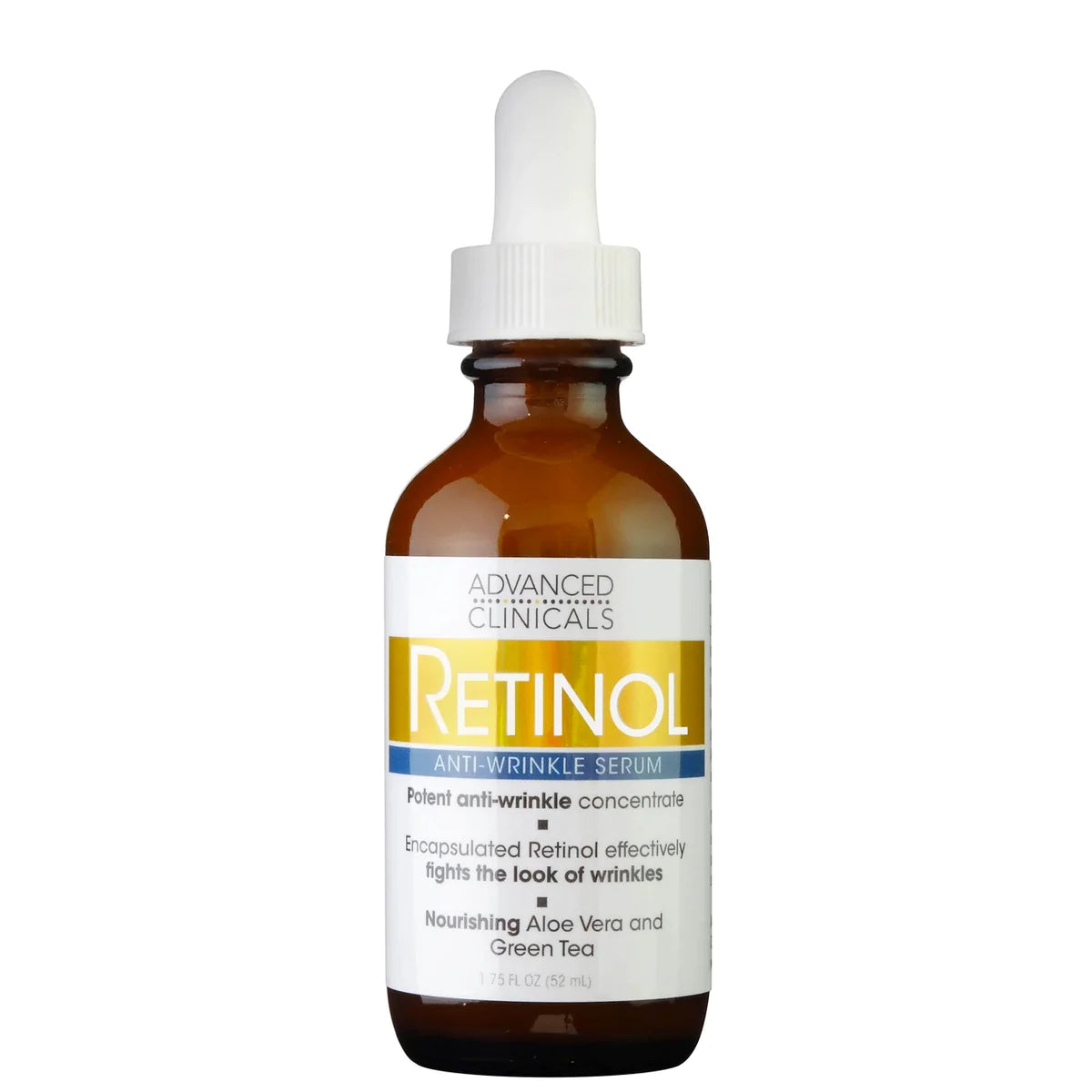 ADVANCED CLINICALS - RETINOL SERUM | 52 mL