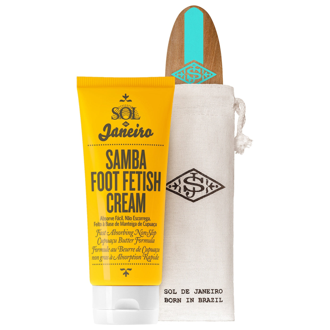 Sol De Janeiro - Samba 2-Step Foot Fetish Care | 90 mL