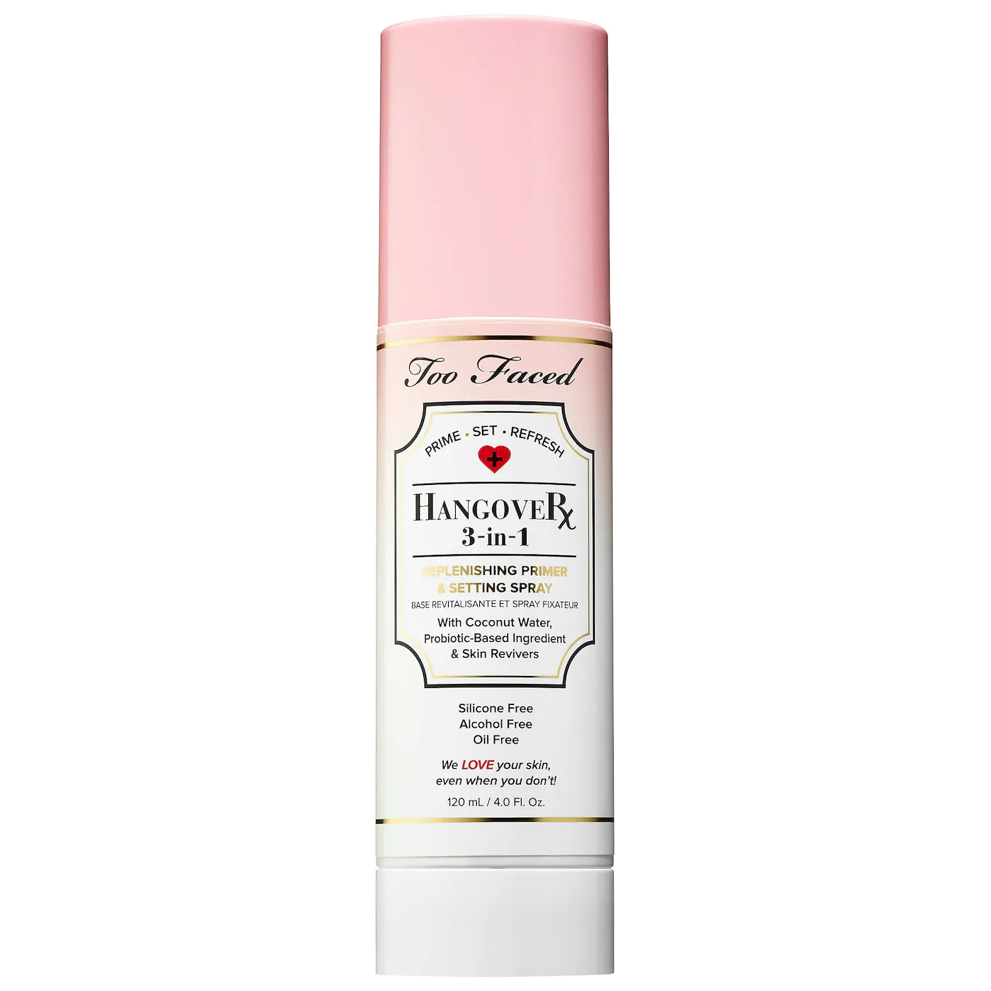 Too Faced - Hangover 3-in-1 Replenishing Primer & Setting Spray