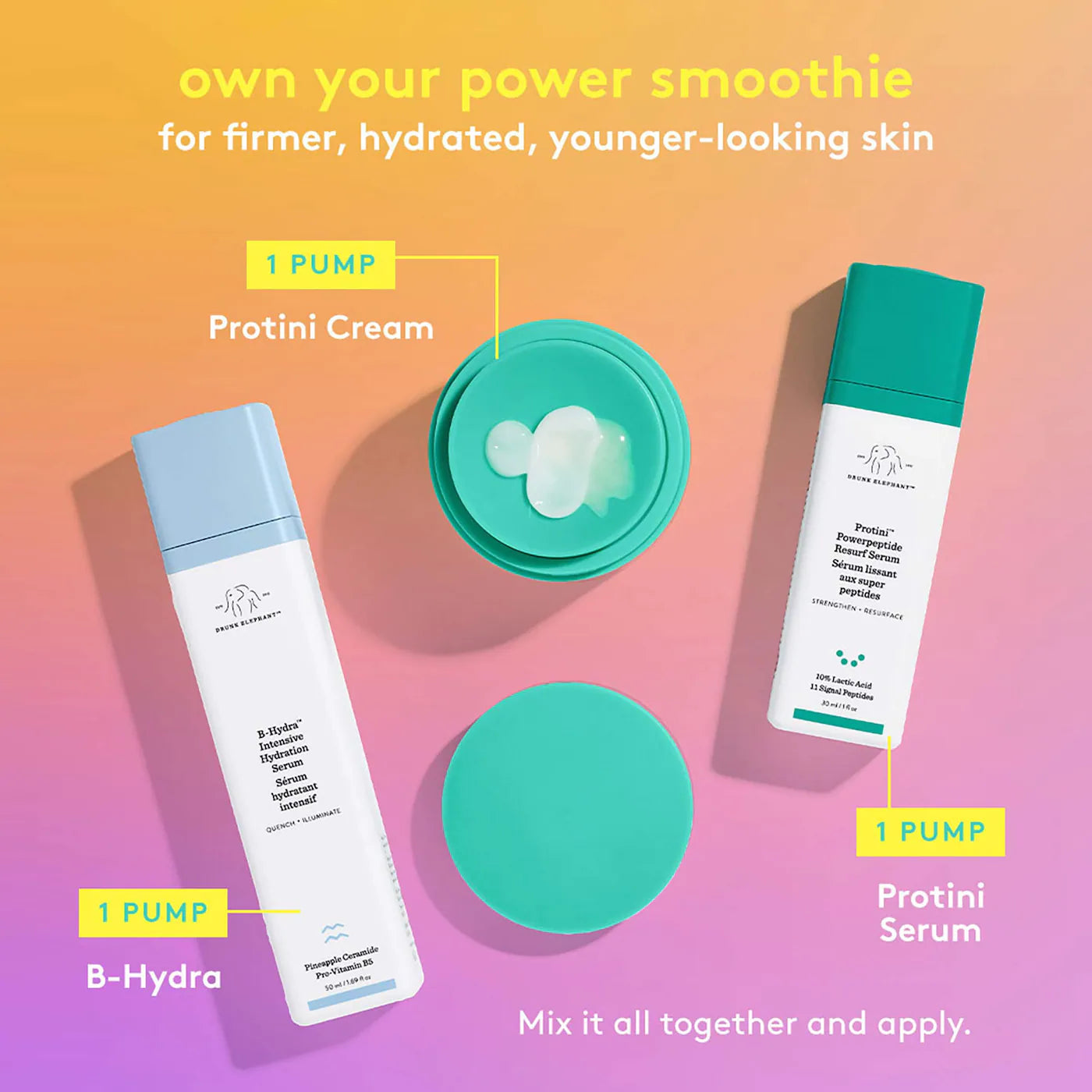 Drunk Elephant - Protini™ Polypeptide Firming Moisturizer