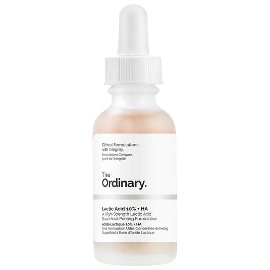 The Ordinary - Lactic Acid 10% + HA 2% Exfoliating Serum | 30 mL