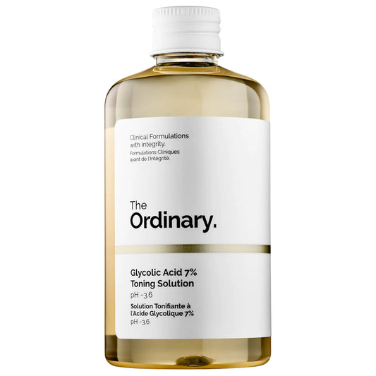 The Ordinary - Glycolic Acid 7% Exfoliating Toning Solution | 240 mL