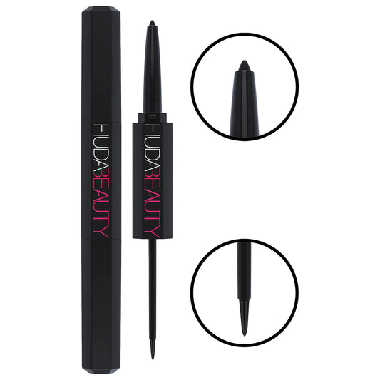 Huda Beauty - Life Liner Double Ended Eyeliner Liquid & Pencil