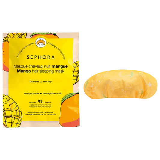 Sephora Collection - Hair Sleeping Mask | 30 mL + 1 Hair Cap