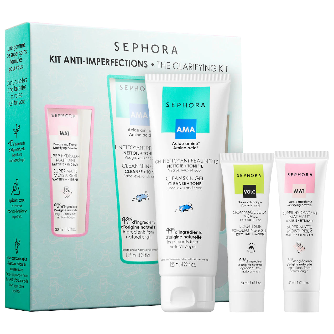 Sephora Collection - The Clarifying Kit