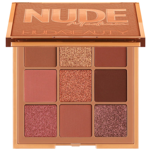 Huda Beauty - Nude Obsessions Eyeshadow Palette - Nude Medium