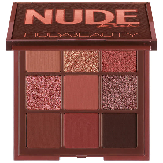 Huda Beauty - Nude Obsessions Eyeshadow Palette - Nude Rich
