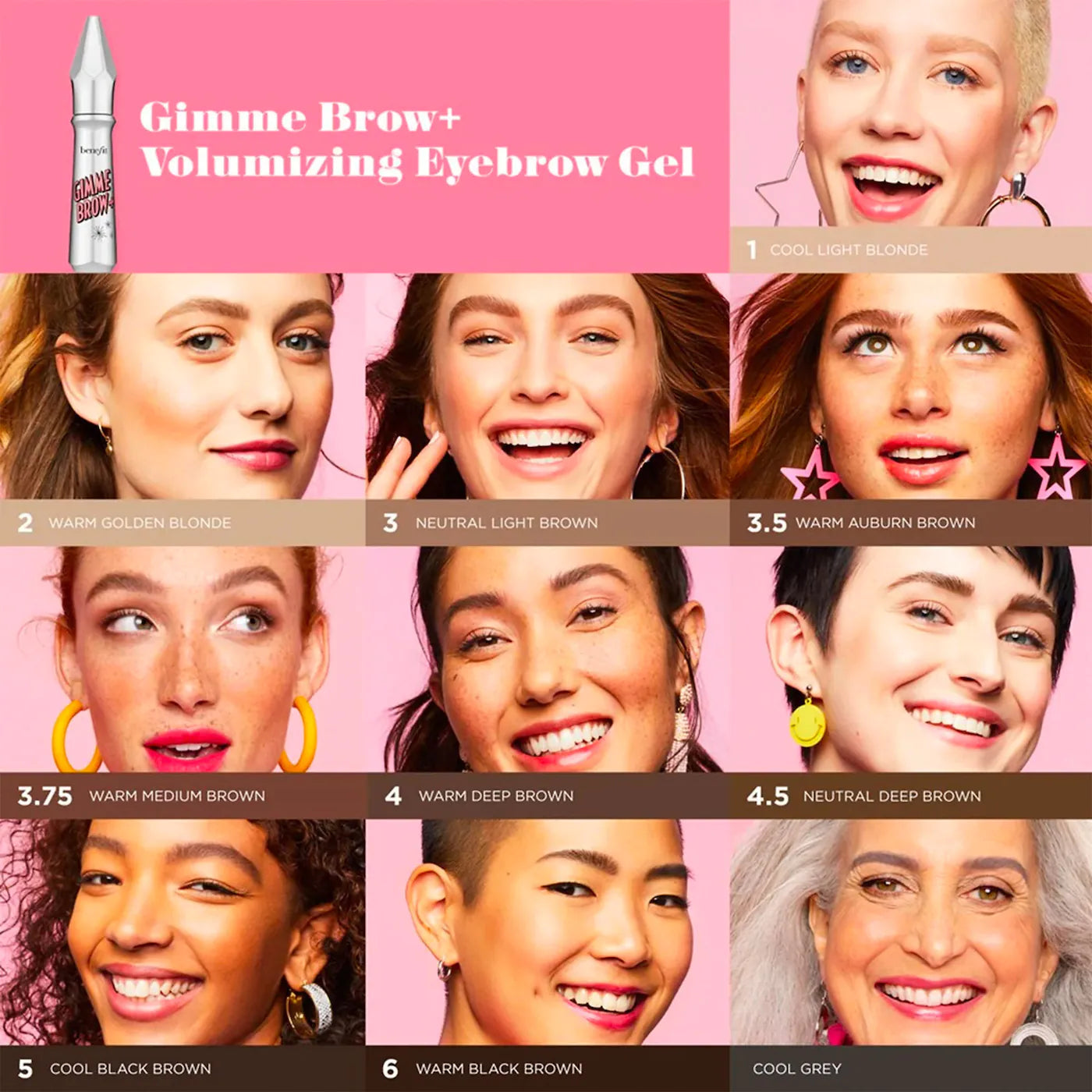 Benefit - Gimme Brow+ Volumizing Eyebrow Gel