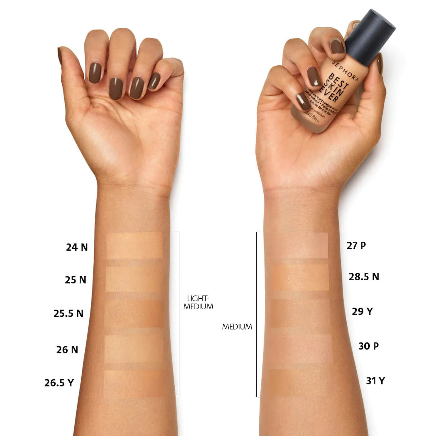 Sephora foundation online