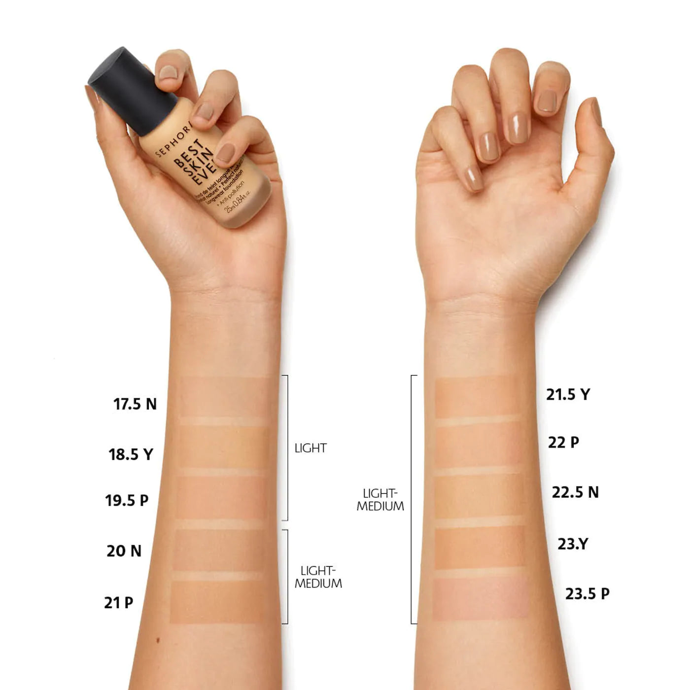 Best sephora deals foundation