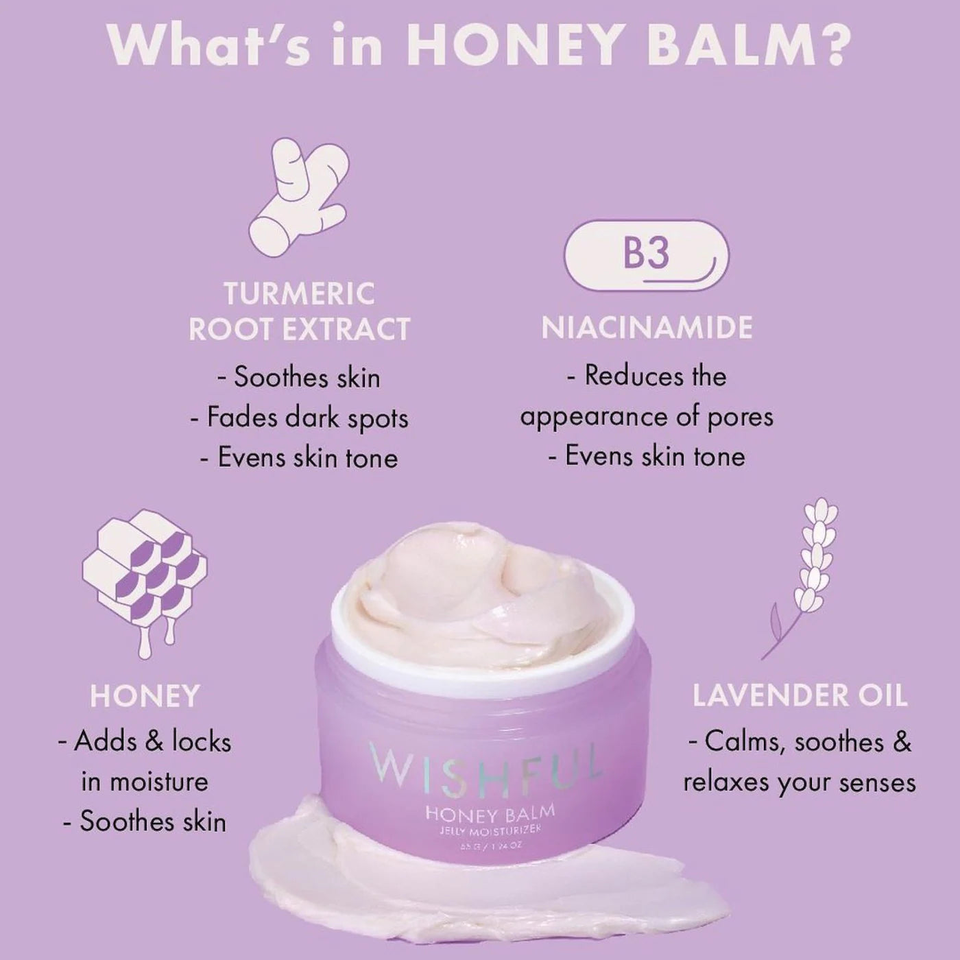 Wishful online honey balm