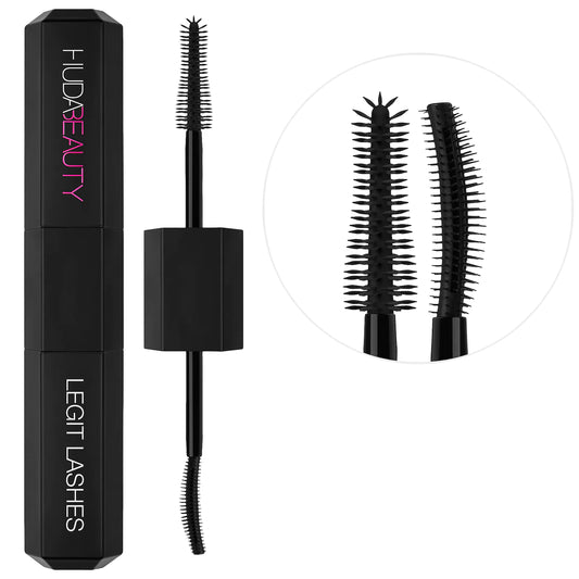 Huda Beauty - LEGIT LASHES Double-Ended Mascara