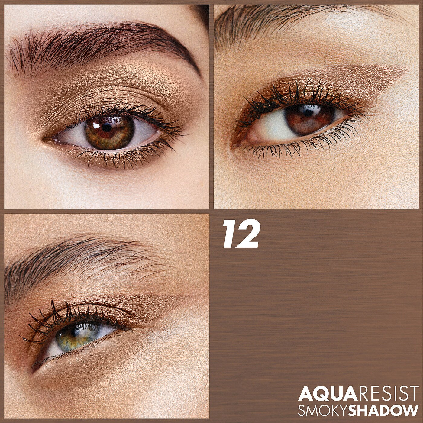 MAKE UP FOR EVER - Aqua Resist Smoky Eyeshadow Stick | 1.4 g