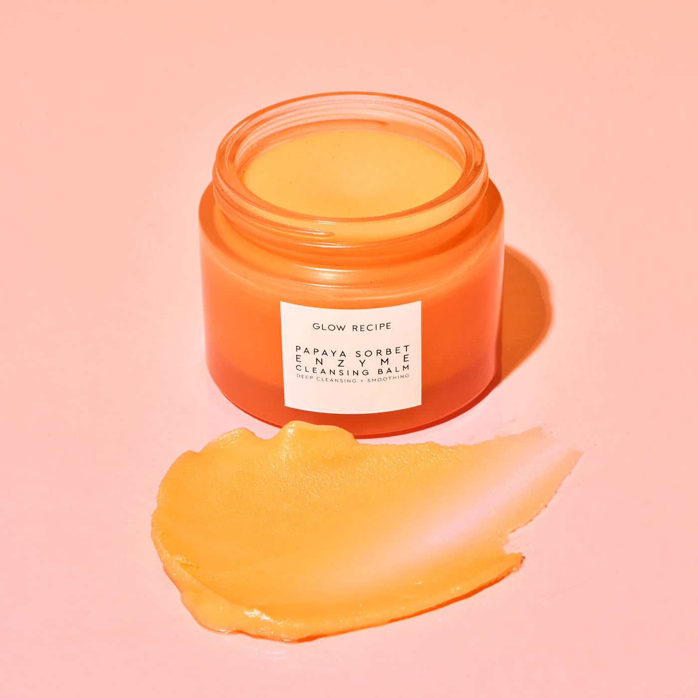 Glow Recipe - Papaya Sorbet Smoothing Enzyme Cleansing Balm & Makeup Remover | 100 mL